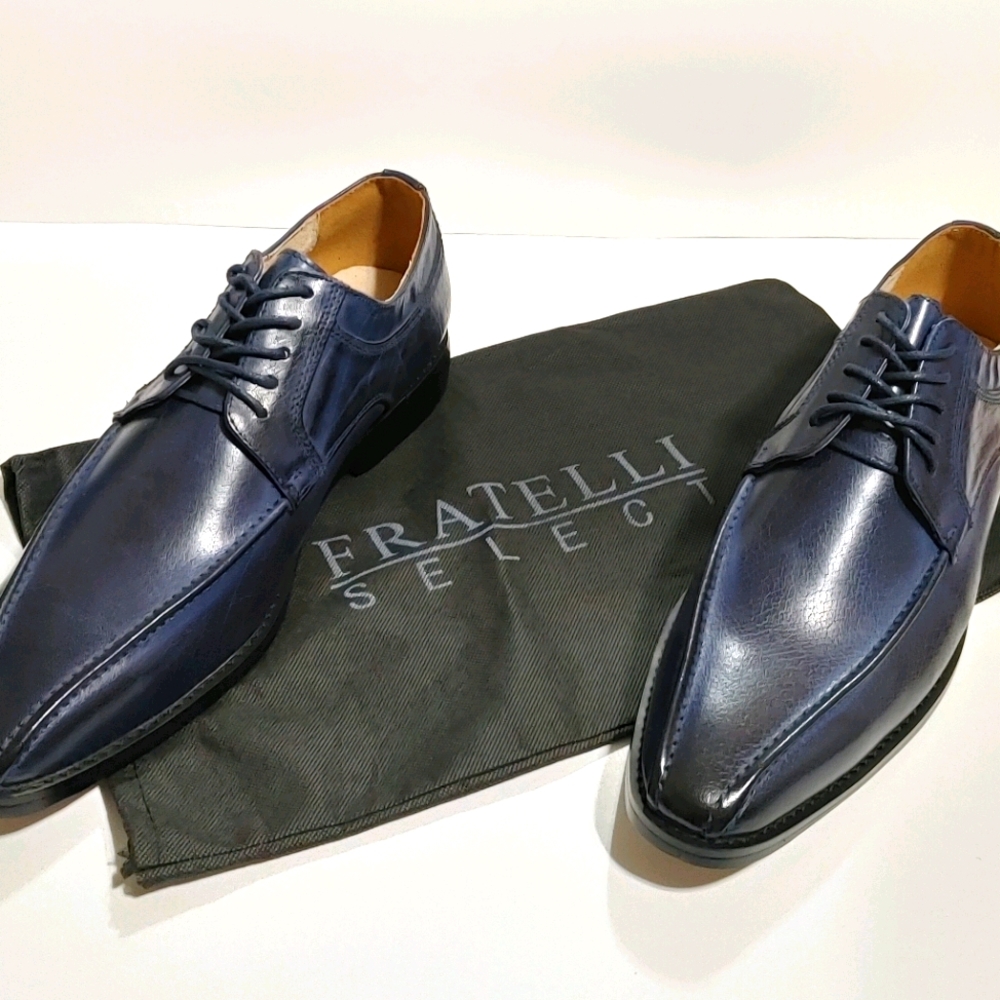 FRATELLI Select leather dress shoes - Picture 5 of 11